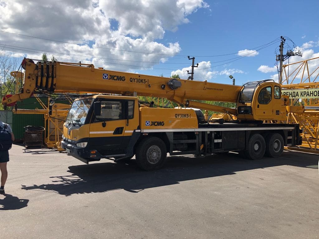 XCMG XCMG-30K5-I — 30 тонн avtokran