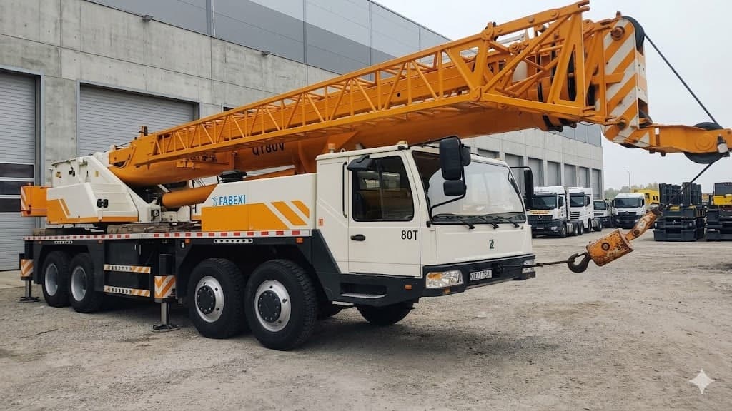 ZOOMLION ZOOMLION-QY80 — 80 тонн avtokran